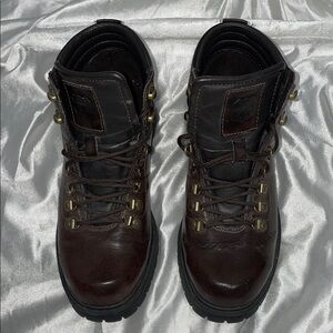 Route 66 Men's Brown Leather Boots